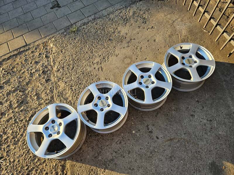 Aluminijumske felne Opel 5x110 15" 5 x 110