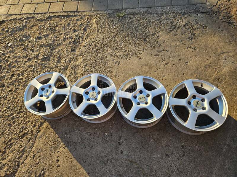 Aluminijumske felne Opel 5x110 15" 5 x 110