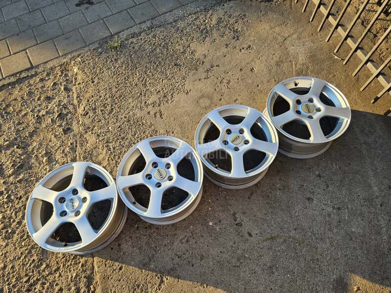 Aluminijumske felne Opel 5x110 15" 5 x 110