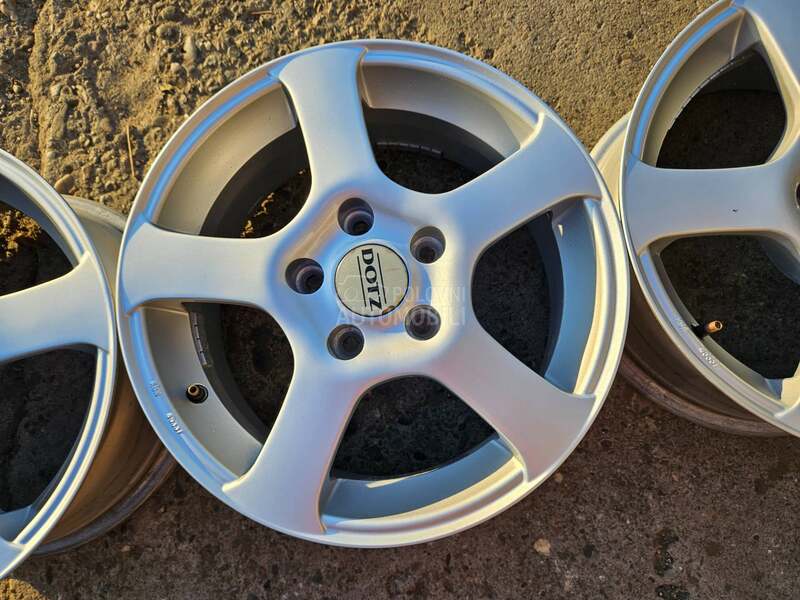 Aluminijumske felne Opel 5x110 15" 5 x 110