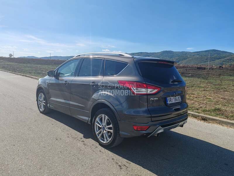 Ford Kuga ST Line