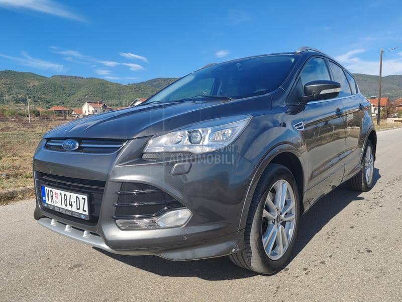 Ford Kuga ST Line