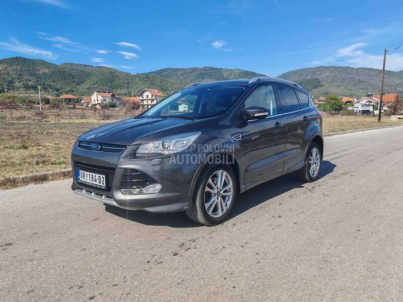 Ford Kuga ST Line