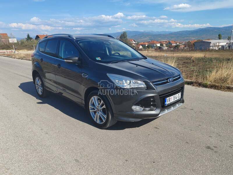 Ford Kuga ST Line
