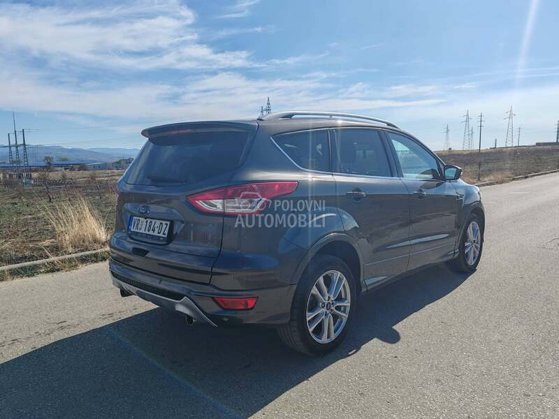 Ford Kuga ST Line