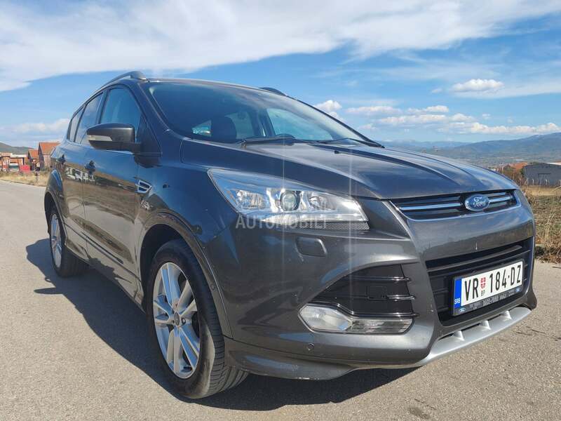 Ford Kuga ST Line
