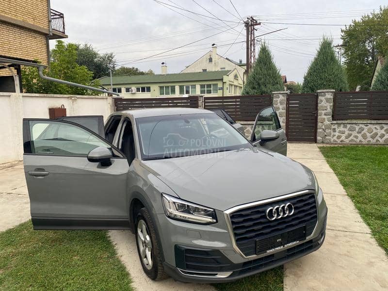 Audi Q2 1.6TDI/DSG/LED
