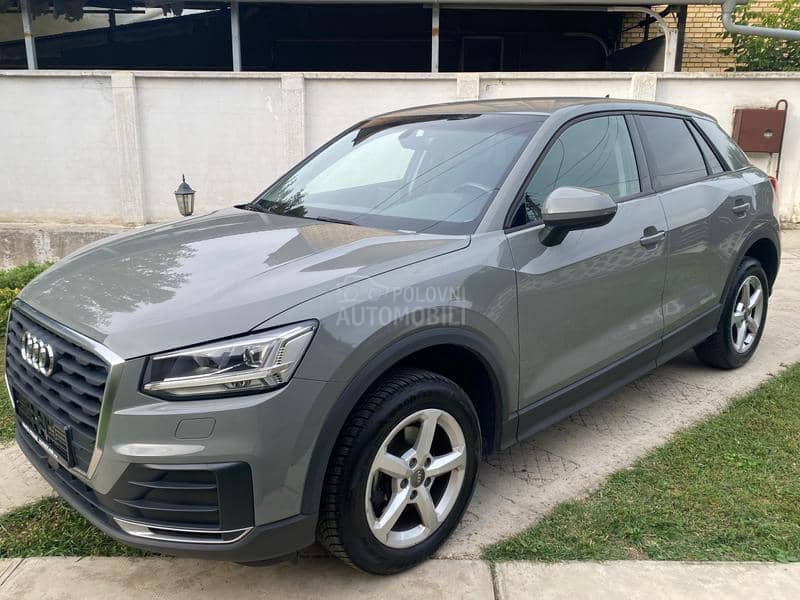 Audi Q2 1.6TDI/DSG/LED