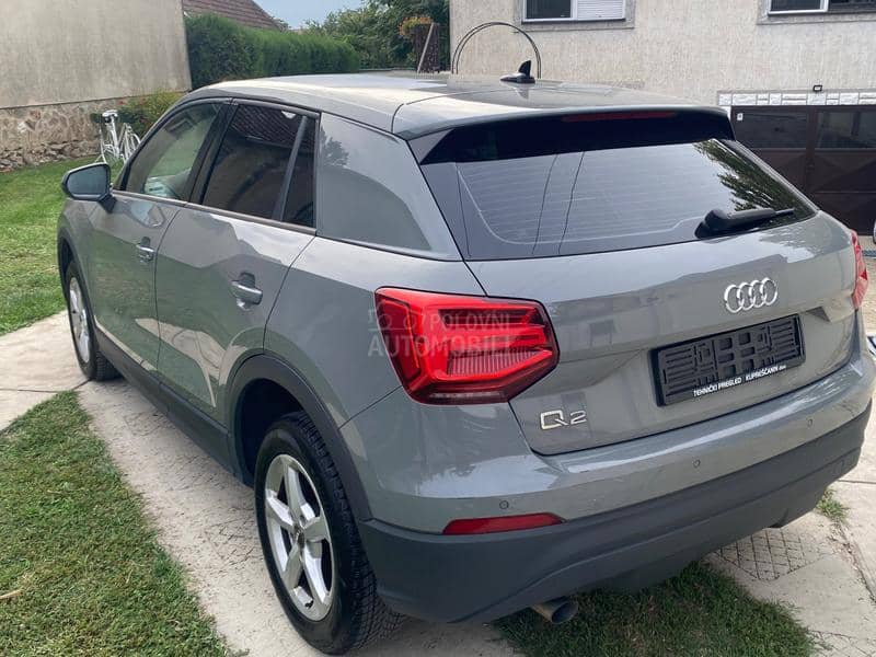 Audi Q2 1.6TDI/DSG/LED