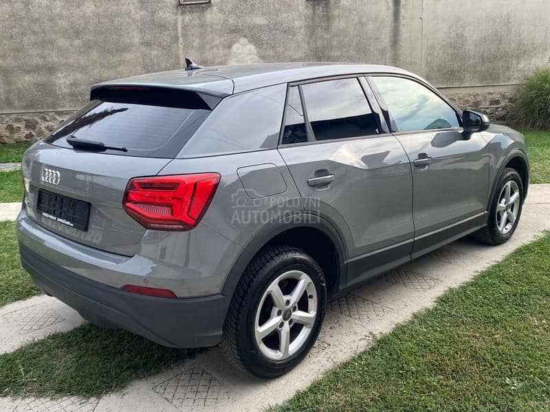 Audi Q2 1.6TDI/DSG/LED