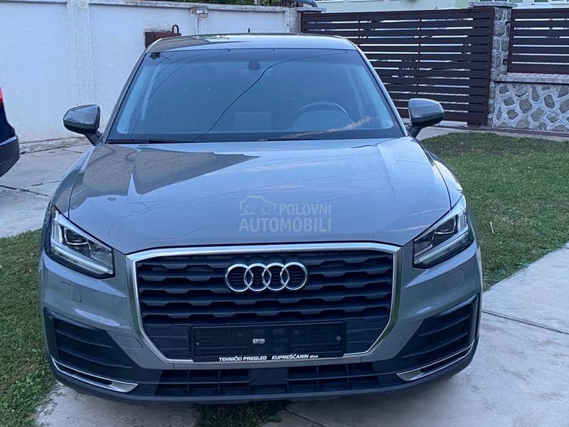Audi Q2 1.6TDI/DSG/LED