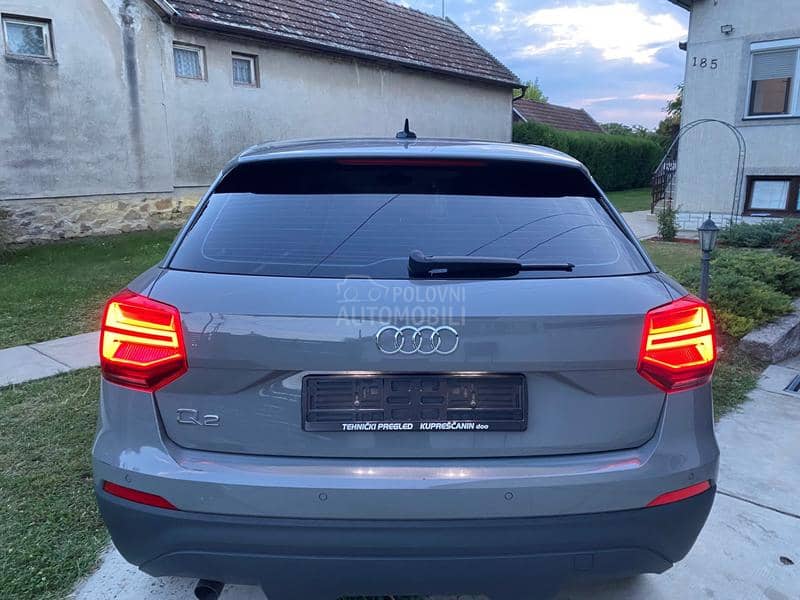 Audi Q2 1.6TDI/DSG/LED