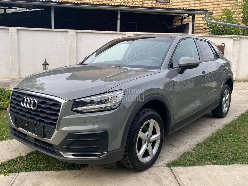 Audi Q2 1.6TDI/DSG/LED