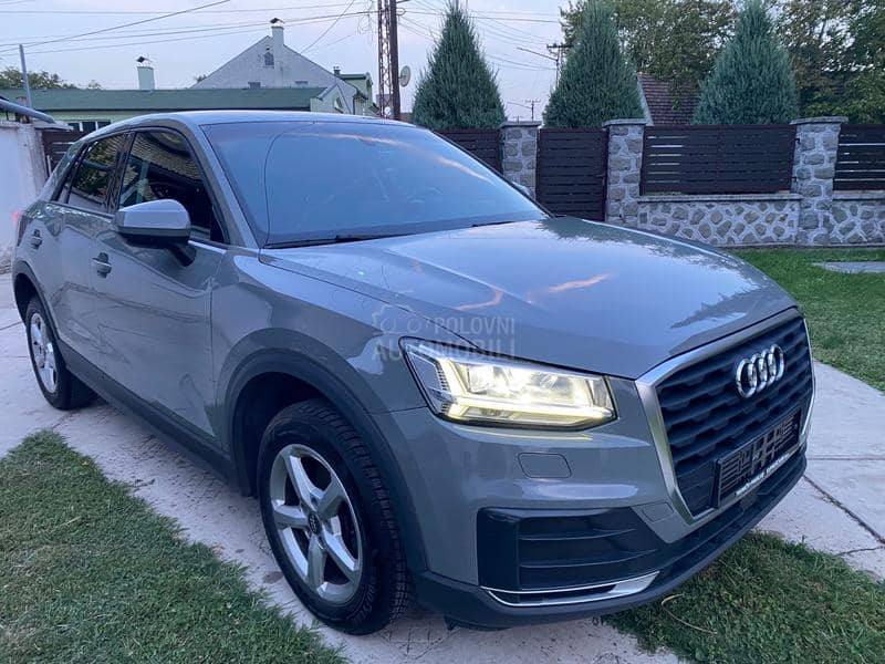 Audi Q2 1.6TDI/DSG/LED