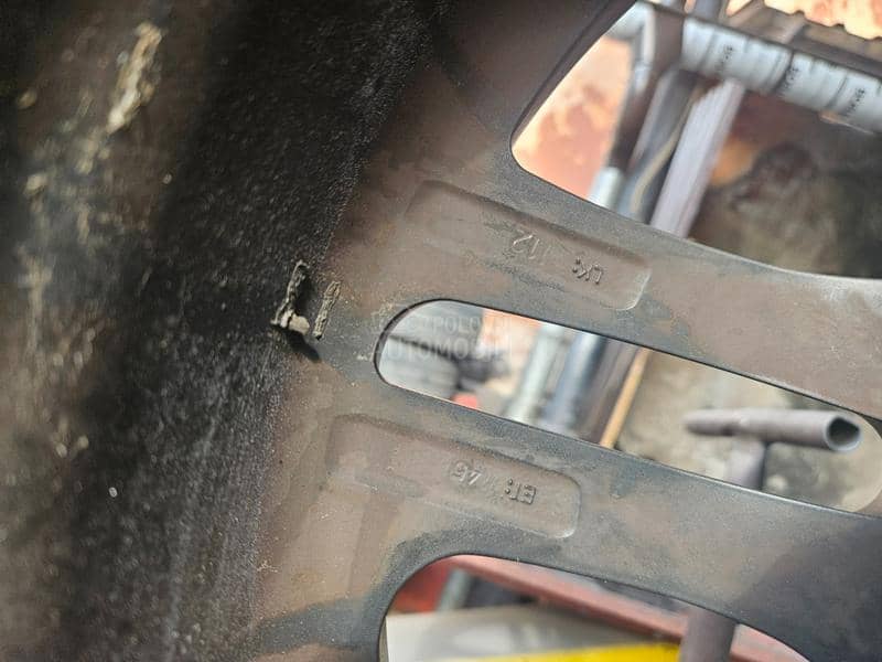 Aluminijumske felne audi 5x112 19" 5 x 112