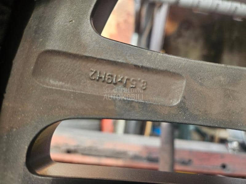 Aluminijumske felne audi 5x112 19" 5 x 112