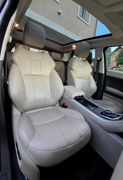 Land Rover Range Rover Evoque 2.0TD4, RR, 4x4