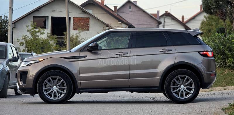 Land Rover Range Rover Evoque 2.0TD4, RR, 4x4
