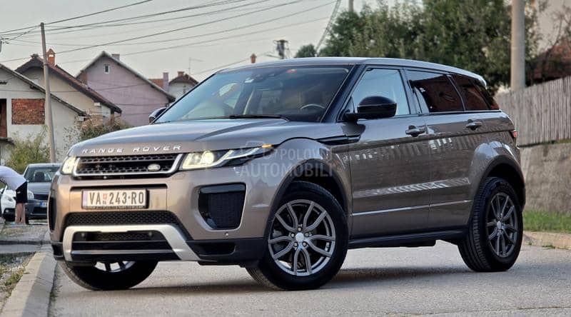 Land Rover Range Rover Evoque 2.0TD4, RR, 4x4
