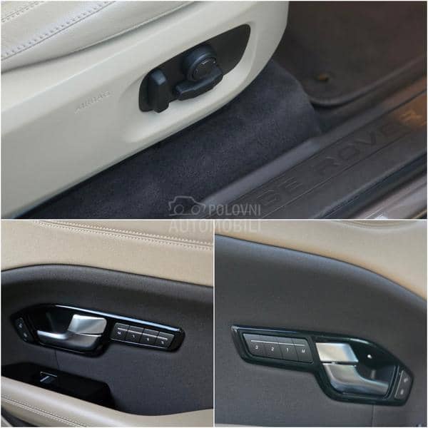 Land Rover Range Rover Evoque 2.0TD4, RR, 4x4