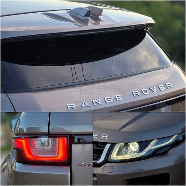 Land Rover Range Rover Evoque 2.0TD4, RR, 4x4