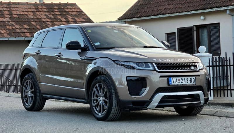 Land Rover Range Rover Evoque 2.0TD4, RR, 4x4