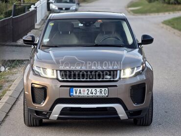 Land Rover Range Rover Evoque 2.0TD4, RR, 4x4
