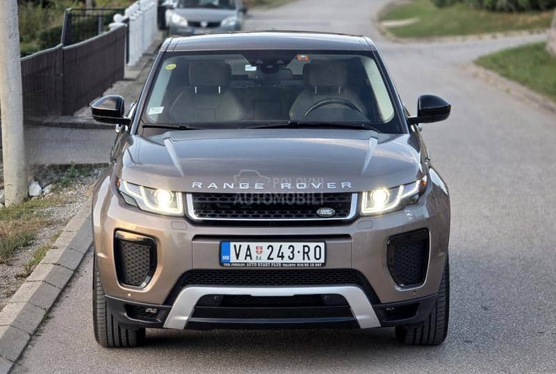 Land Rover Range Rover Evoque 2.0TD4, RR, 4x4