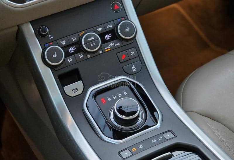 Land Rover Range Rover Evoque 2.0TD4, RR, 4x4