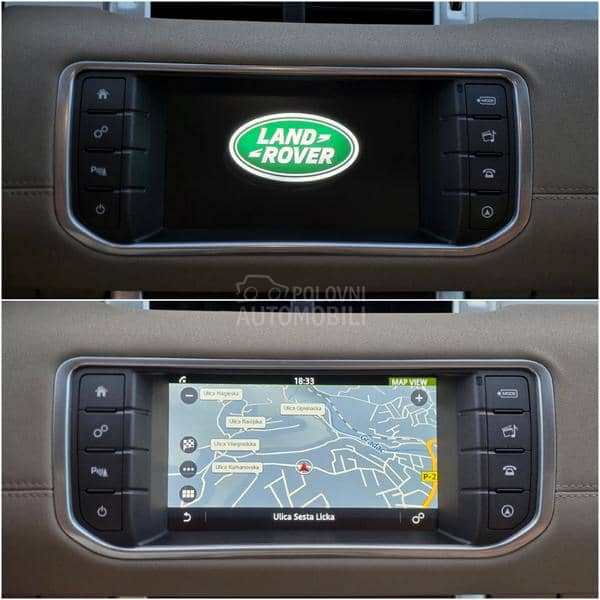 Land Rover Range Rover Evoque 2.0TD4, RR, 4x4