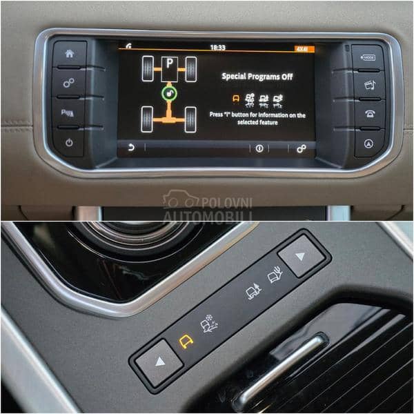 Land Rover Range Rover Evoque 2.0TD4, RR, 4x4