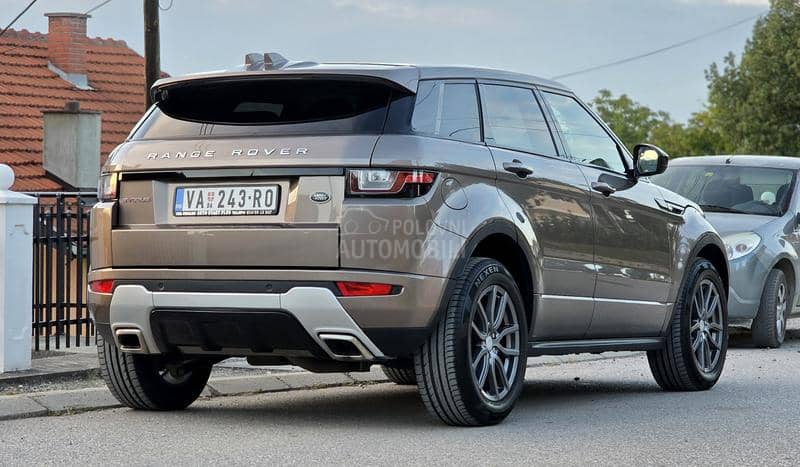 Land Rover Range Rover Evoque 2.0TD4, RR, 4x4