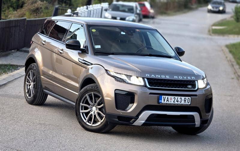 Land Rover Range Rover Evoque 2.0TD4, RR, 4x4