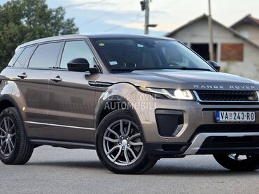 Land Rover Range Rover Evoque 2.0TD4, RR, 4x4