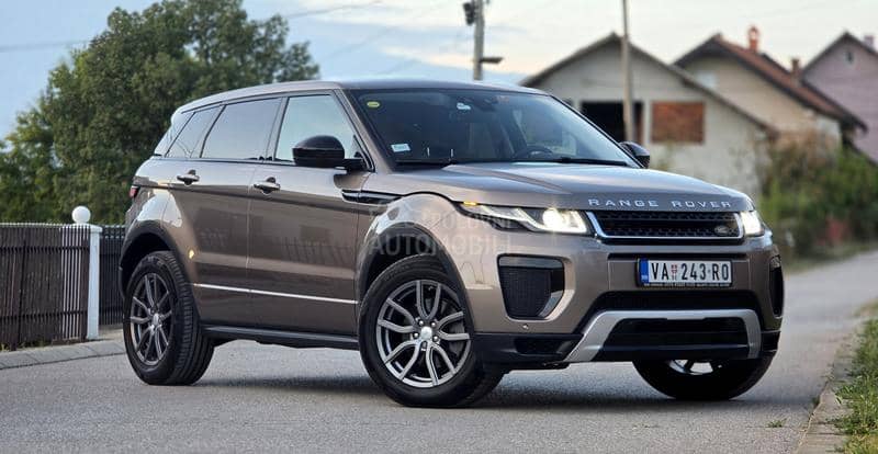 Land Rover Range Rover Evoque 2.0TD4, RR, 4x4