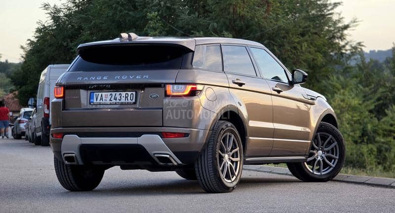 Land Rover Range Rover Evoque 2.0TD4, RR, 4x4