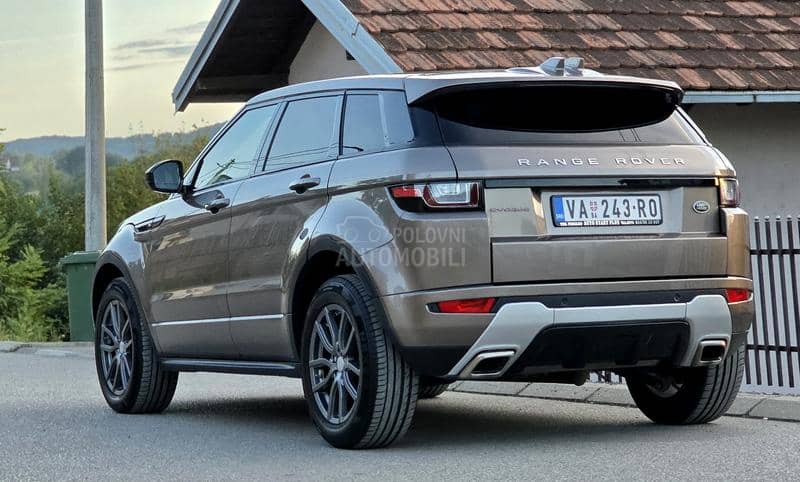 Land Rover Range Rover Evoque 2.0TD4, RR, 4x4