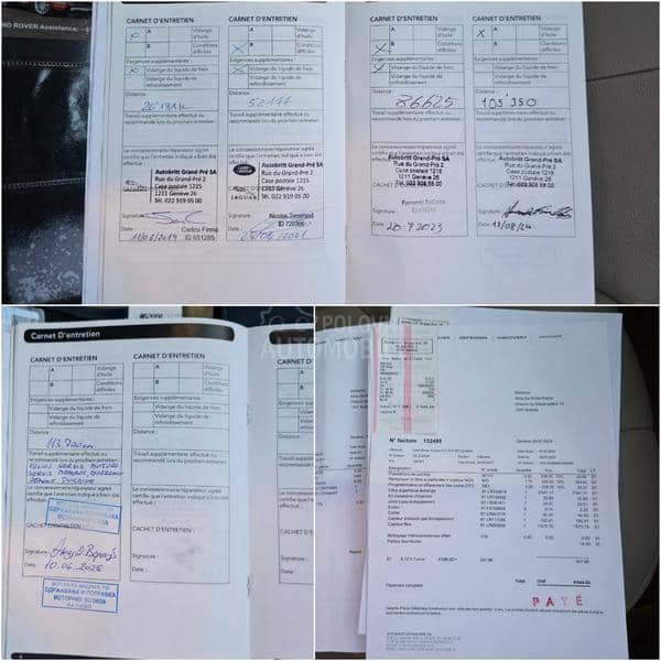 Land Rover Range Rover Evoque 2.0TD4, RR, 4x4