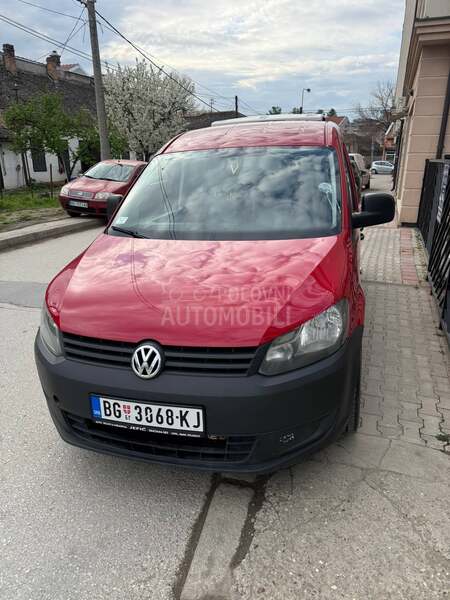 Volkswagen Caddy Maxi 