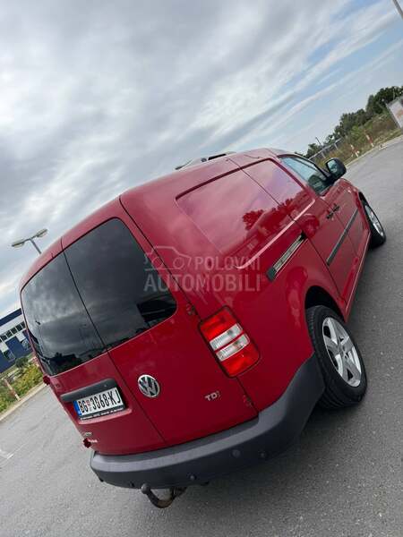 Volkswagen Caddy Maxi 