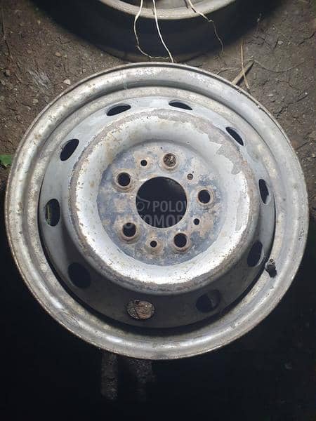 Čelične felne  16" 5 x 130