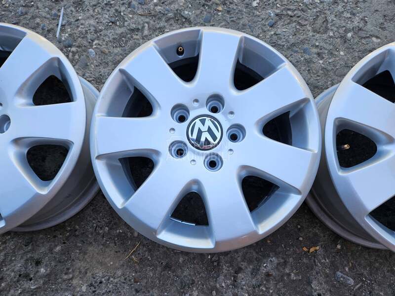 Aluminijumske felne T5 5x120 16" 5 x 120