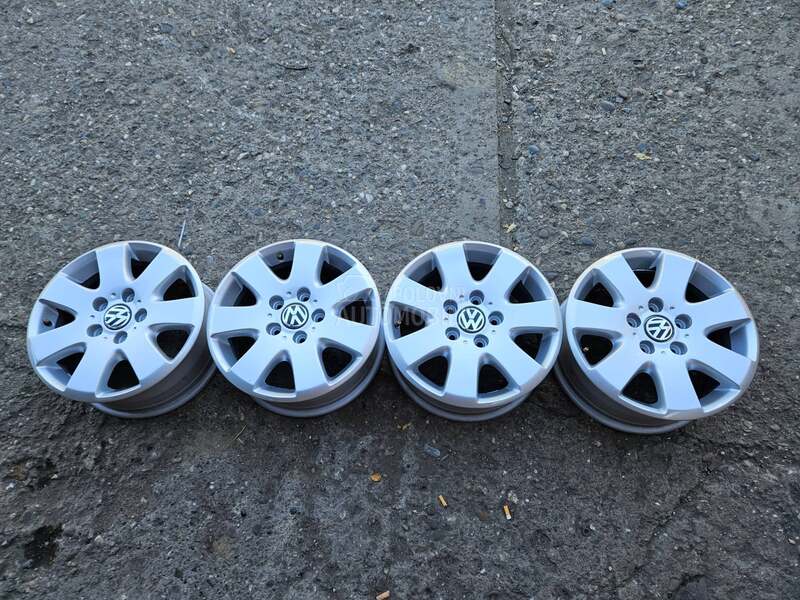 Aluminijumske felne T5 5x120 16" 5 x 120