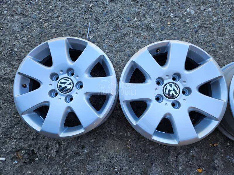 Aluminijumske felne T5 5x120 16" 5 x 120