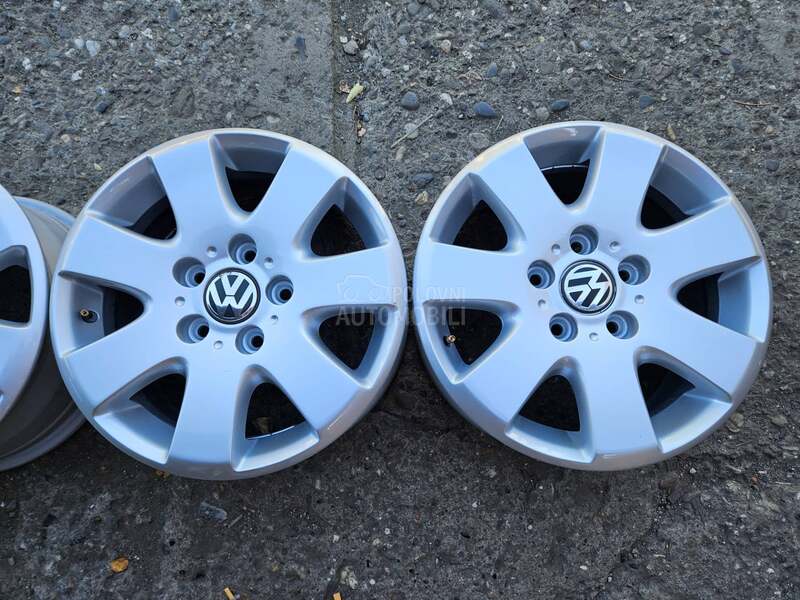 Aluminijumske felne T5 5x120 16" 5 x 120