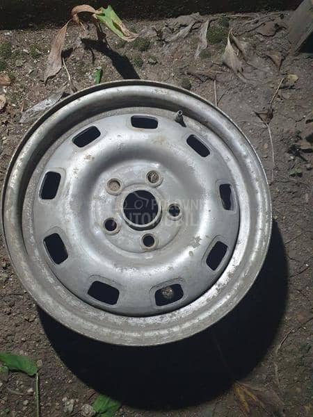 Čelične felne  15" 5 x 112