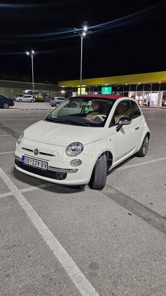 Fiat 500C 1.2 Cabrio virtual