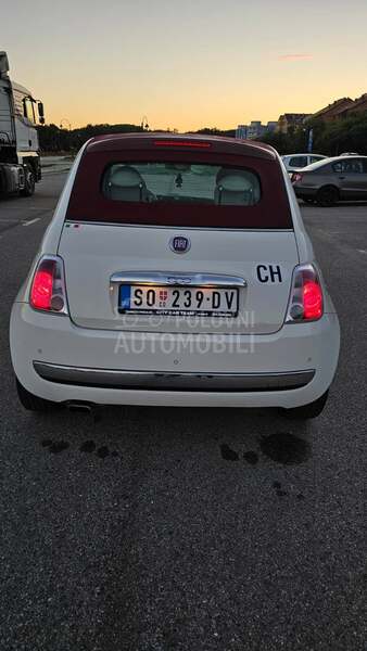Fiat 500C 1.2 Cabrio virtual