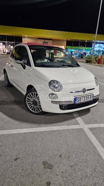 Fiat 500C 1.2 Cabrio virtual