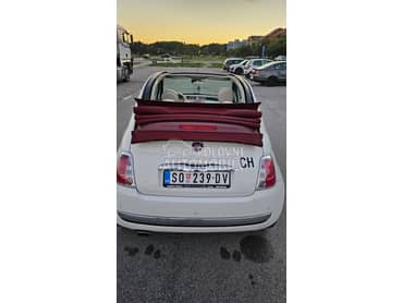 Fiat 500C 1.2 Cabrio virtual